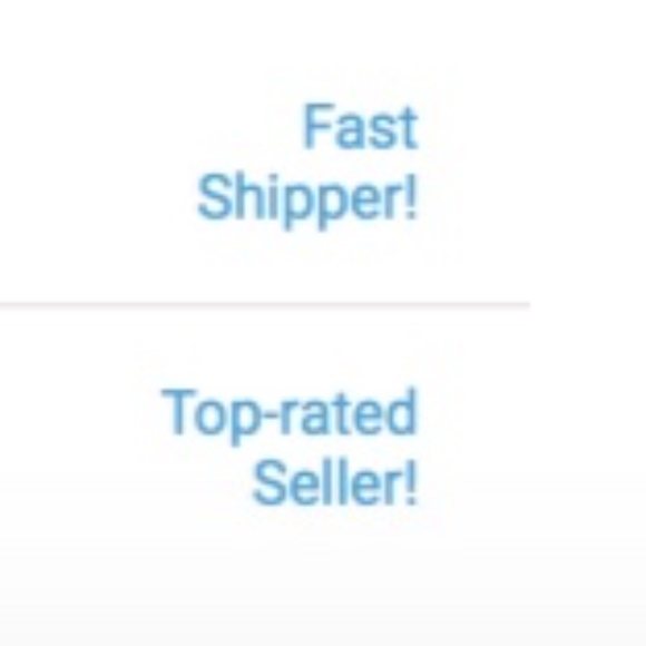 Posh Ambassador, Top-Rated Seller & Fast Shipper!! - Picture 2 of 2